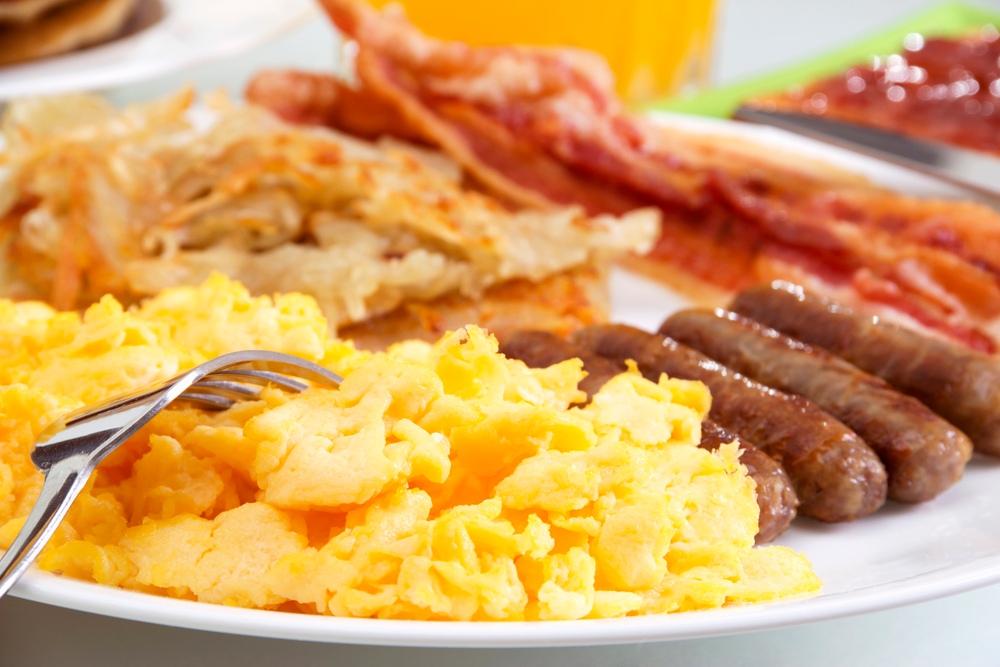 Woke up on the wrong side of the bed this morning? The surest way to cure any morning grumpiness is by getting a good breakfast in. It's a good thing there are so many excellent breakfast places to choose from right here in the local area.