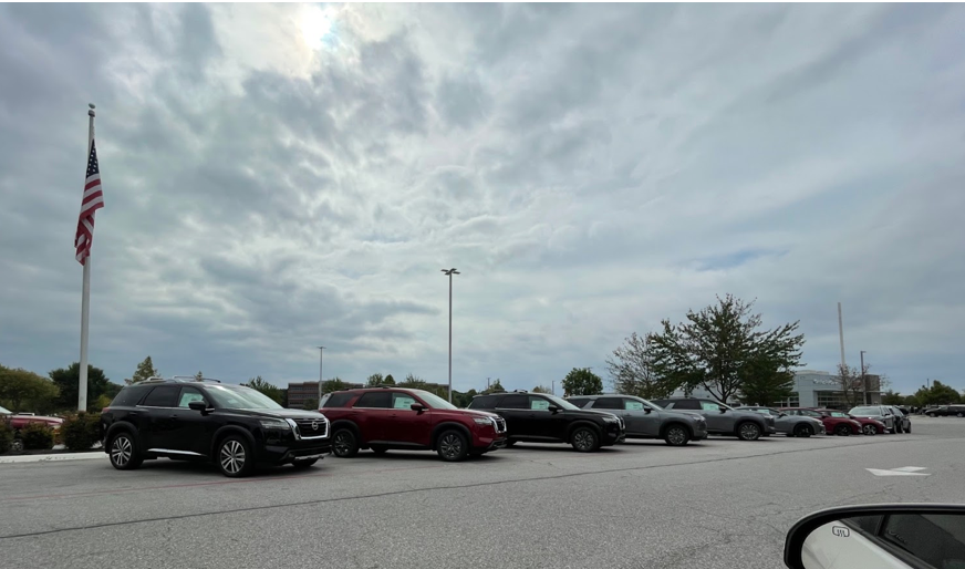 McLarty Daniel Nissan lot