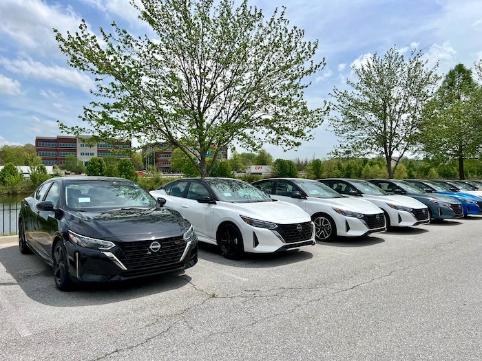 Nissan Cars at McLarty Daniel Nissan