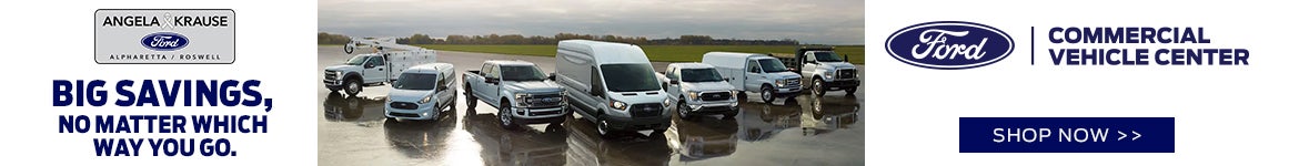 Ford Commercial Inventory in Alpharetta, GA