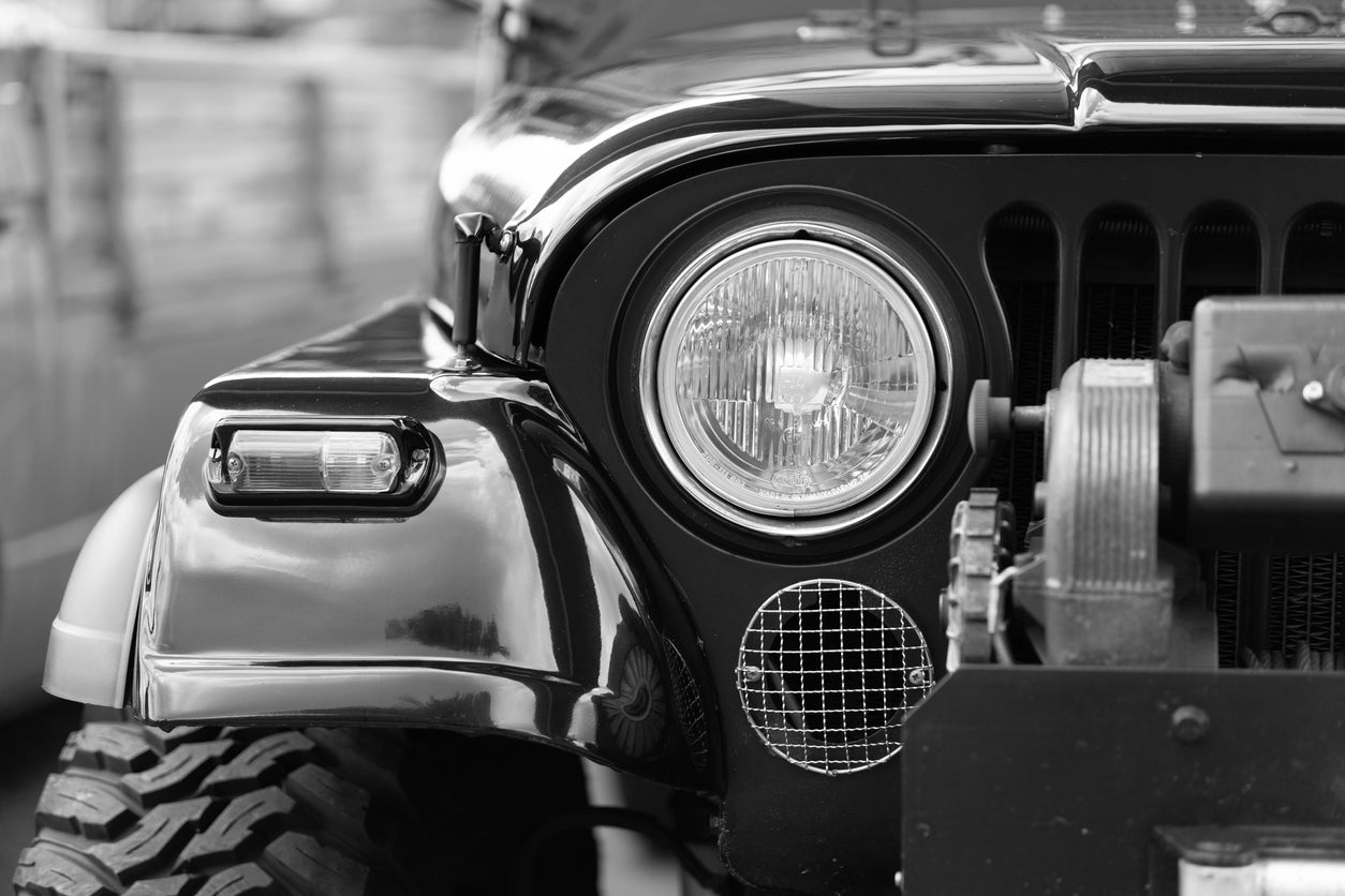 Jeep Grille