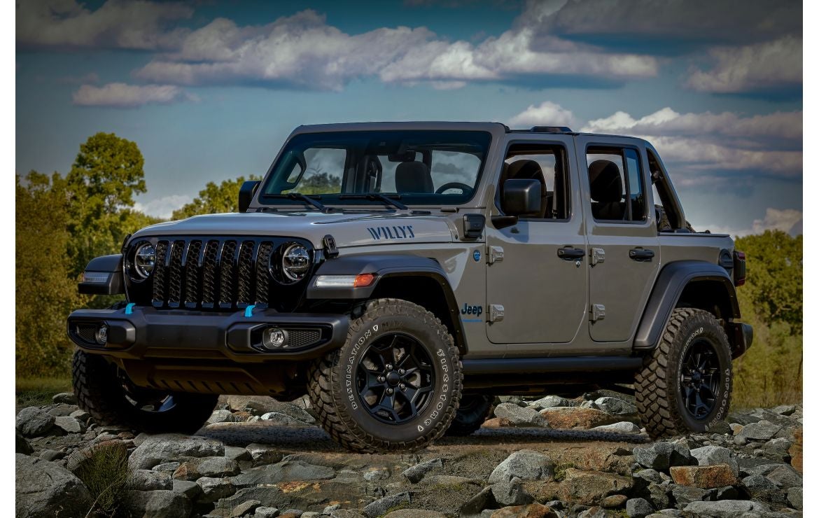 2023 Jeep Wrangler Willys 4xe