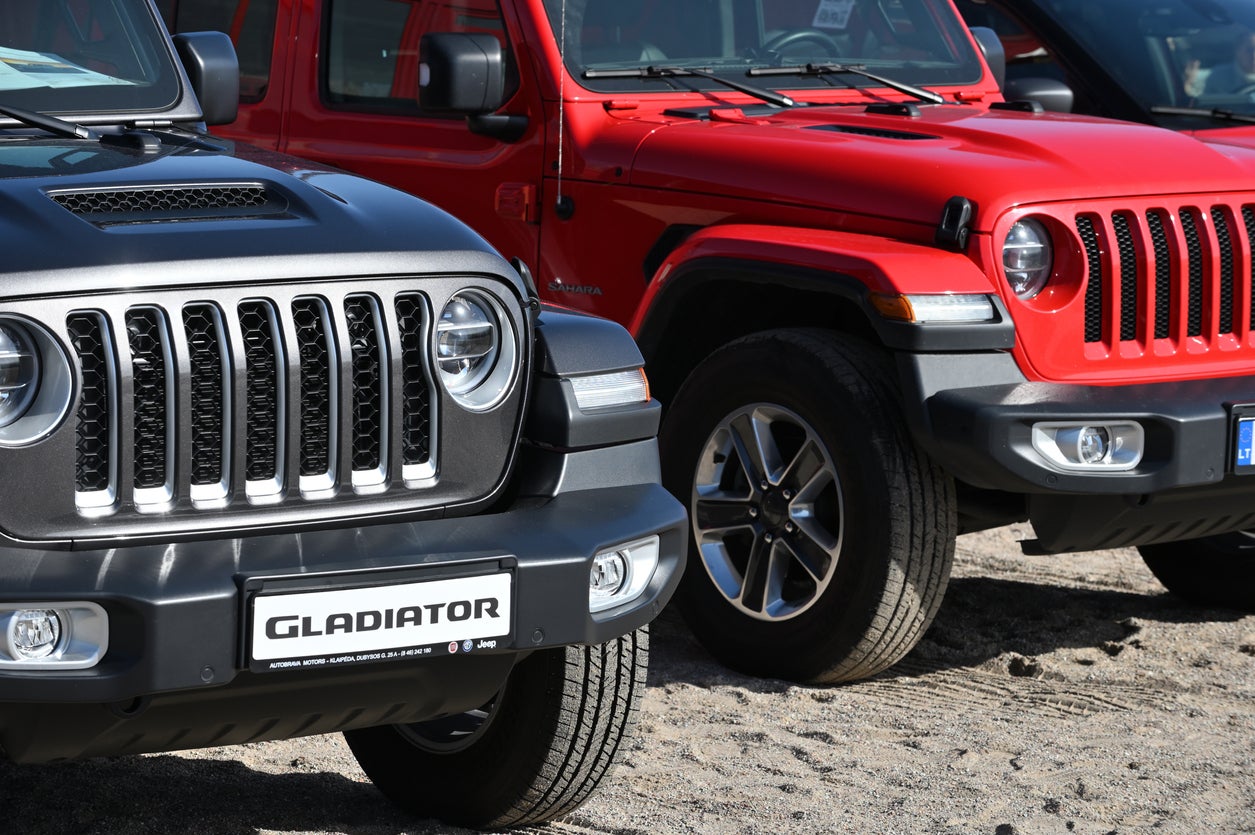New Jeep models