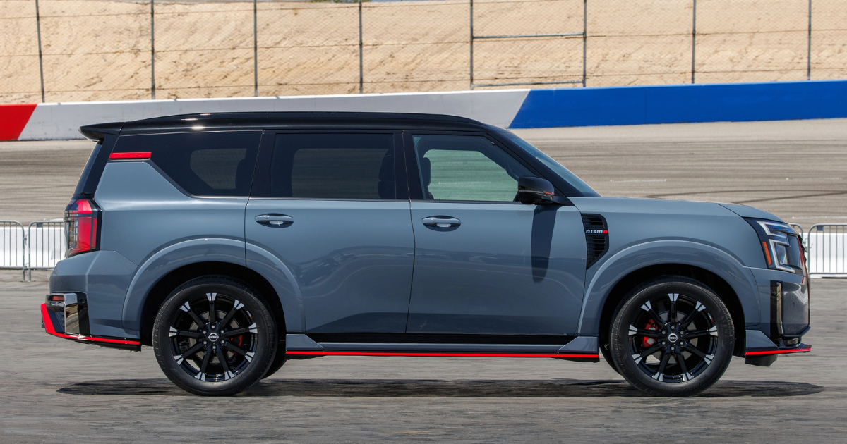2026 Nissan Armada NISMO at Salem Nissan