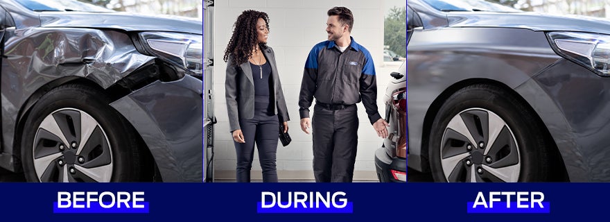 Collision Center at Power Auto Group in Sublimity OR