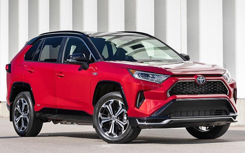 2024 Toyota RAV4 Red