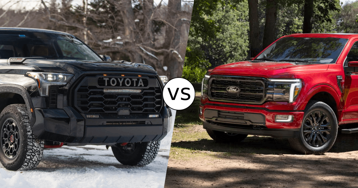 2026 Toyota Tundra vs. Ford F-150