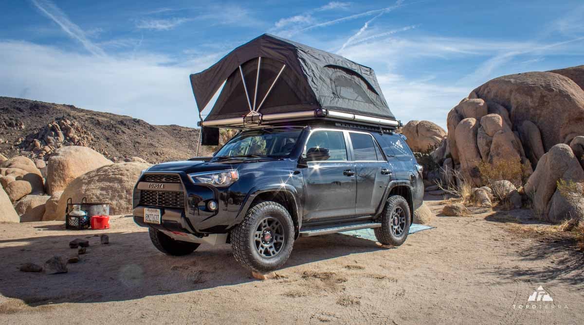 Toyota 4Runner Camping Guide