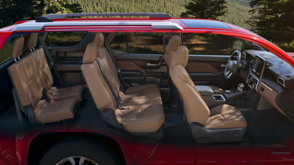 2025 Toyota 4Runner Seats
