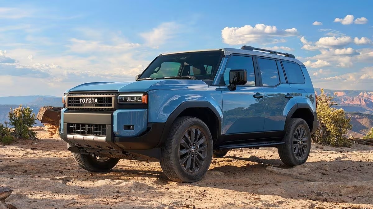 2024 Toyota Land Cruiser