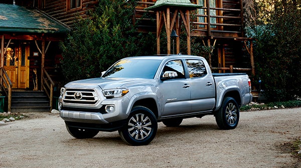 Grey Toyota Tacoma