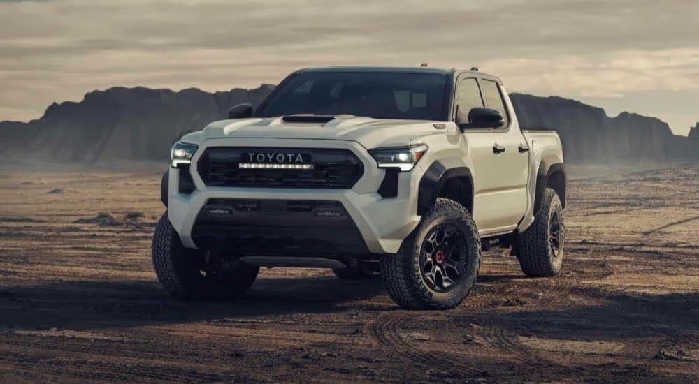 2025 Toyota Tacoma Off-Roading
