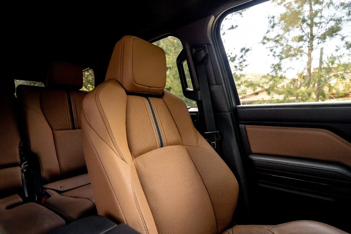 2025 Toyota 4Runner Seat