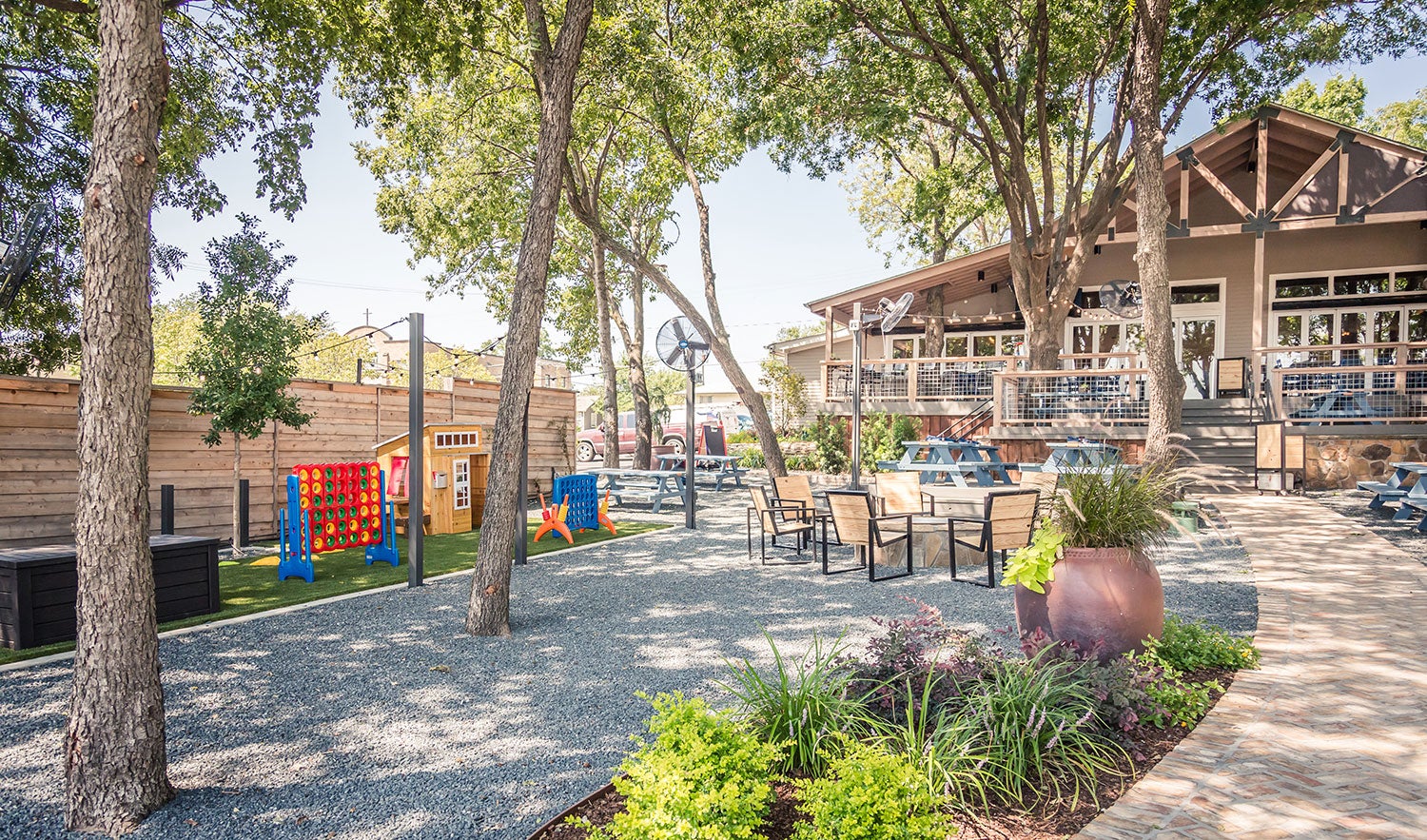 The Yard McKinney