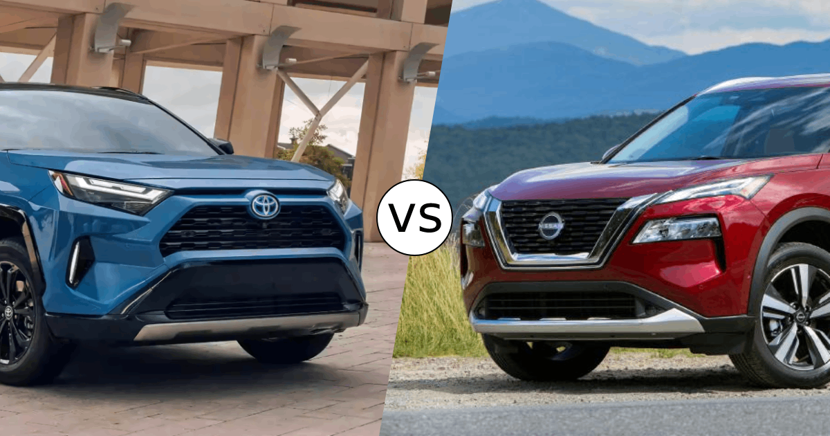 2025 Toyota RAV4 vs. Nissan Rogue