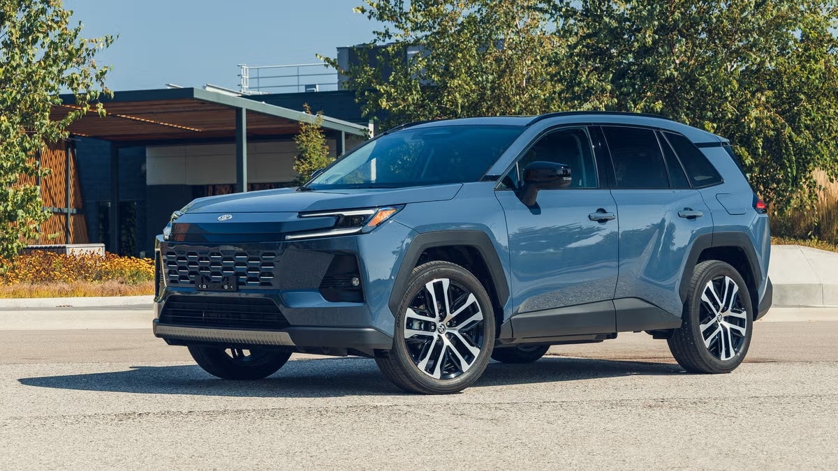 2026 vs. 2025 Toyota RAV4