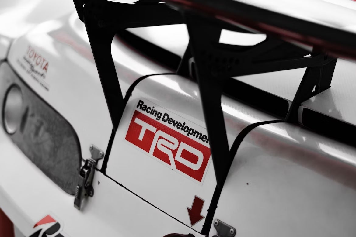 What does TRD mean for Toyota?