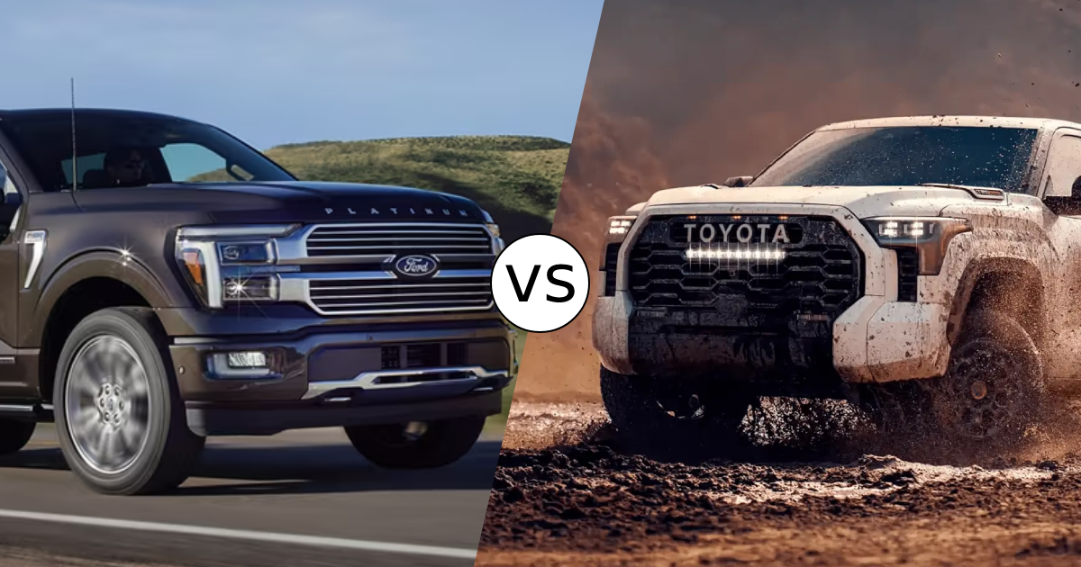 2024 Toyota Tundra vs Ford F-150 Hybrid
