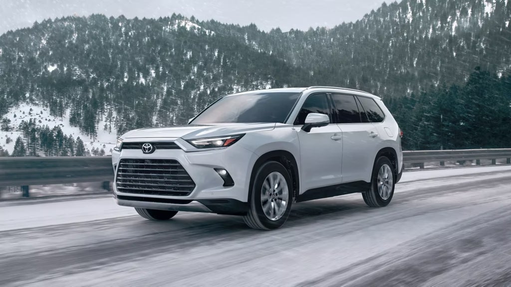 2024 Toyota Grand Highlander