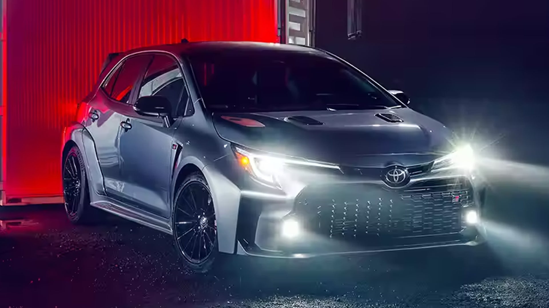 2023 Toyota GR Corolla