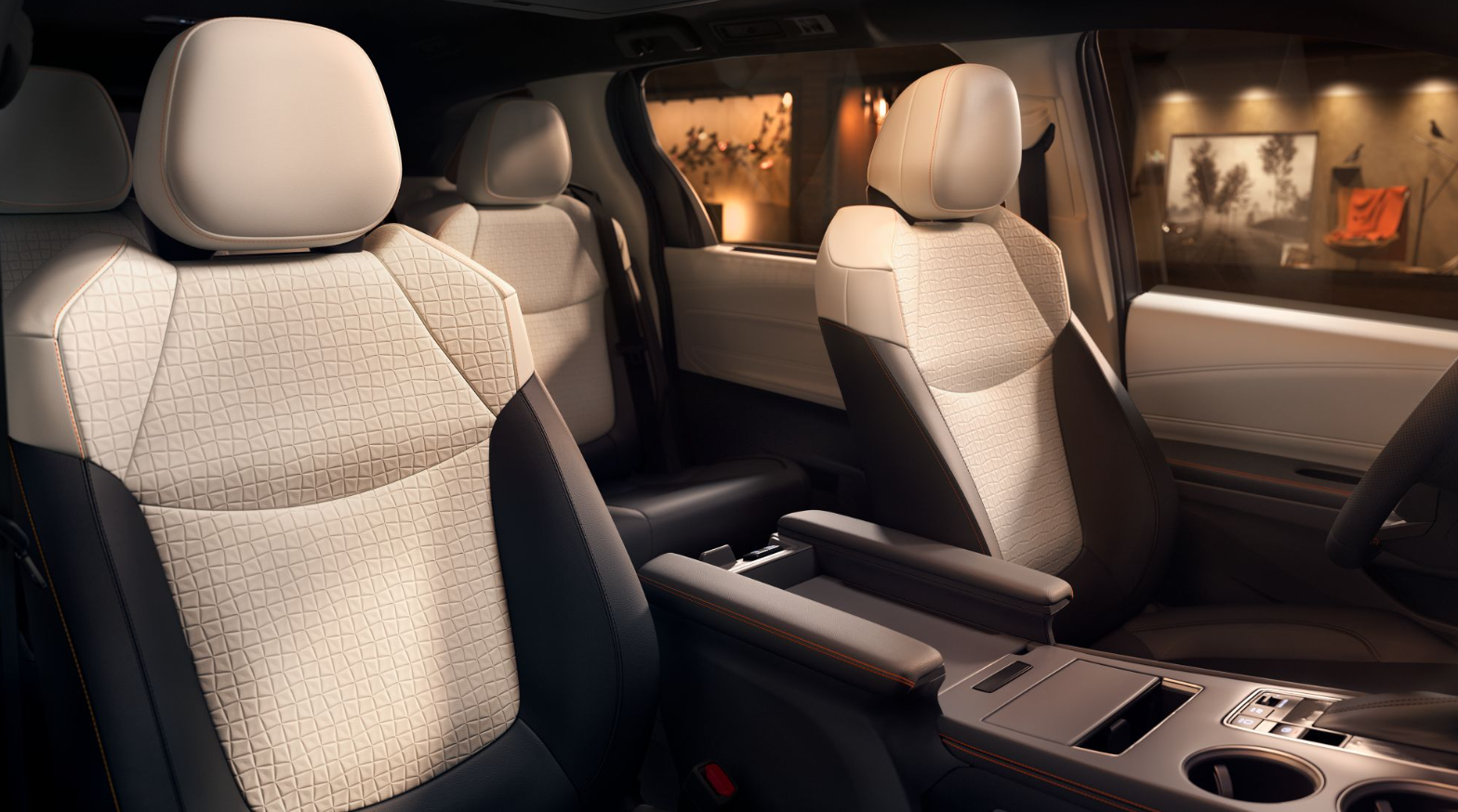 2024 Toyota Sienna Interior Features