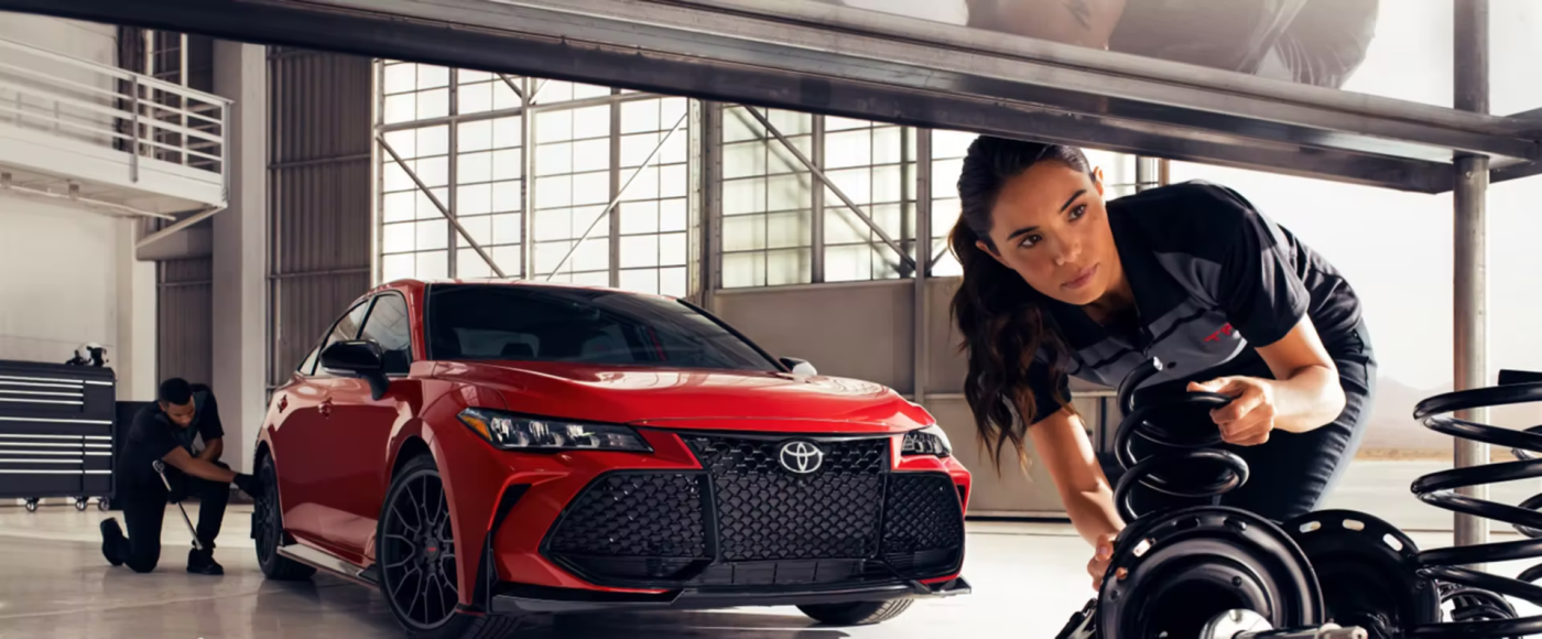 Toyota service tips