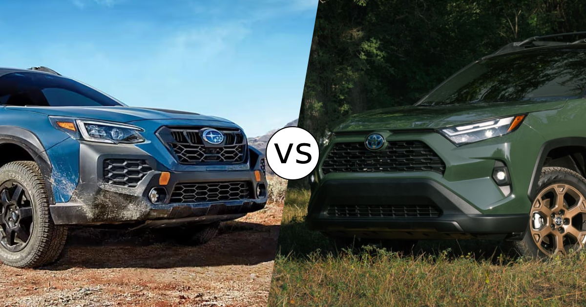 Toyota RAV4 vs. Subaru Outback