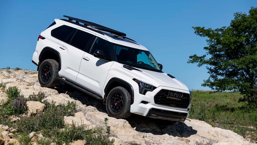 2025 Toyota Sequoia