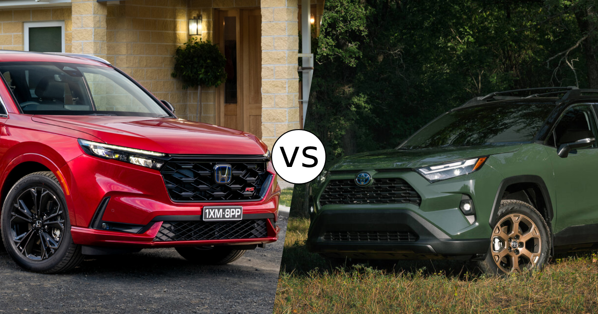 2024 Toyota RAV4 vs. Honda CR-V