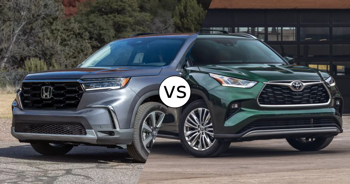 2023 Toyota Highlander vs 2023 Honda Pilot
