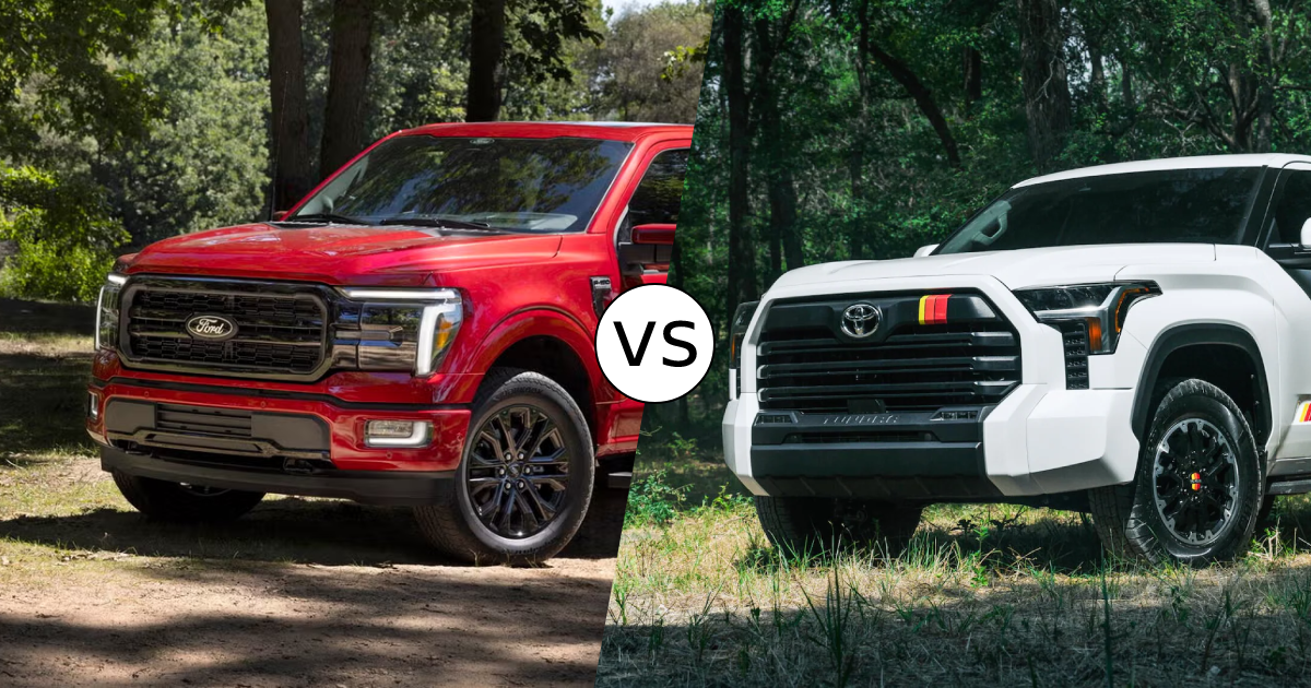 Toyota Tundra vs. Ford F-150