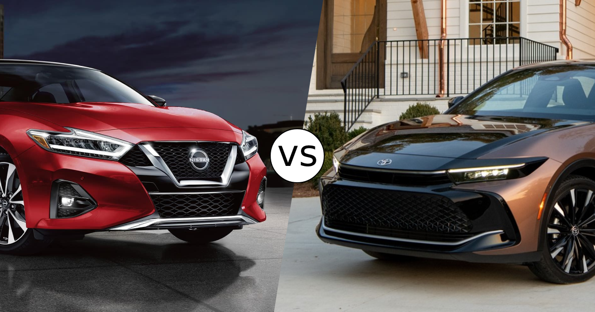 2024 Toyota Crown vs. Nissan Maxim