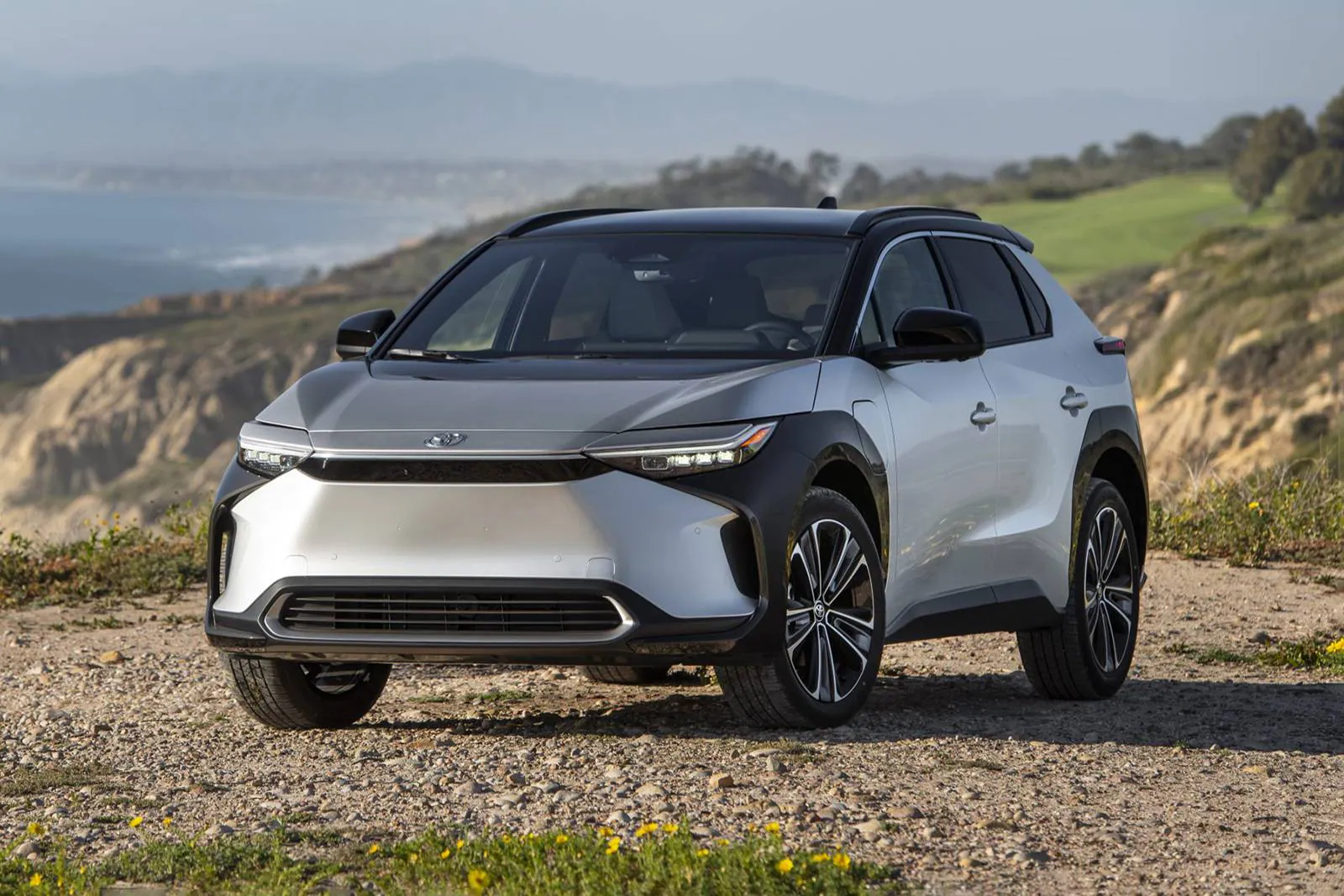 The 2023 Toyota bZ4X