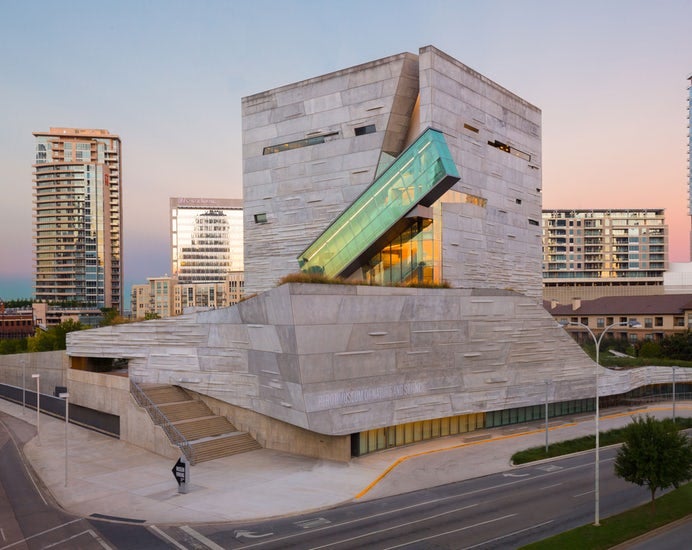 Perot Museum Outside