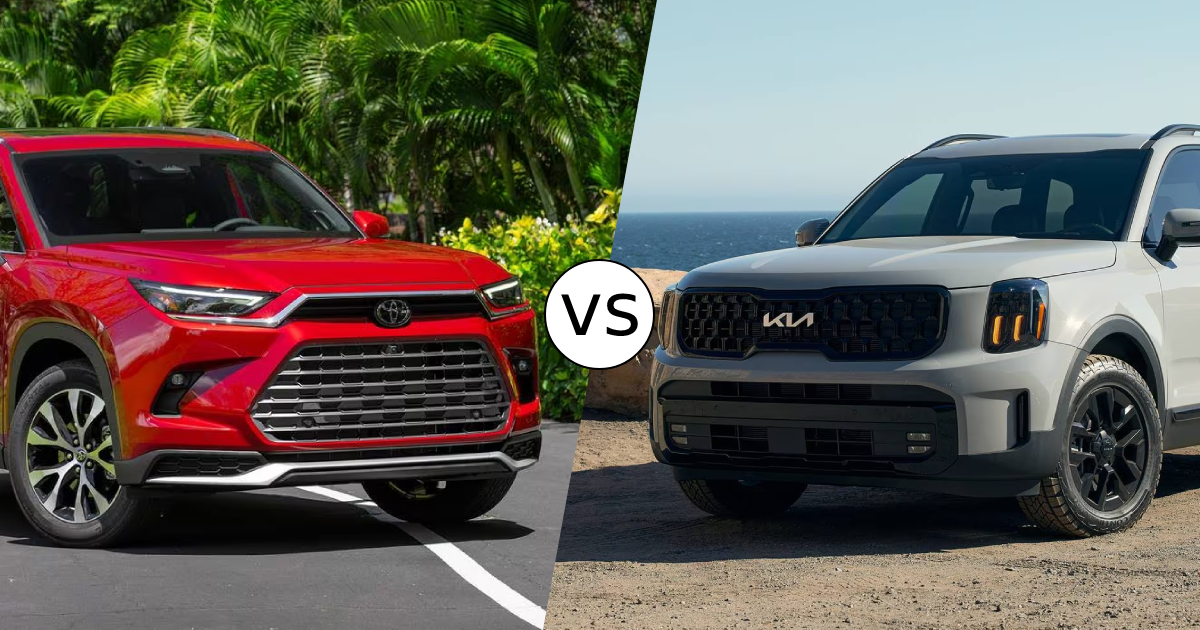 2024 Toyota Grand Highlander vs Kia Telluride