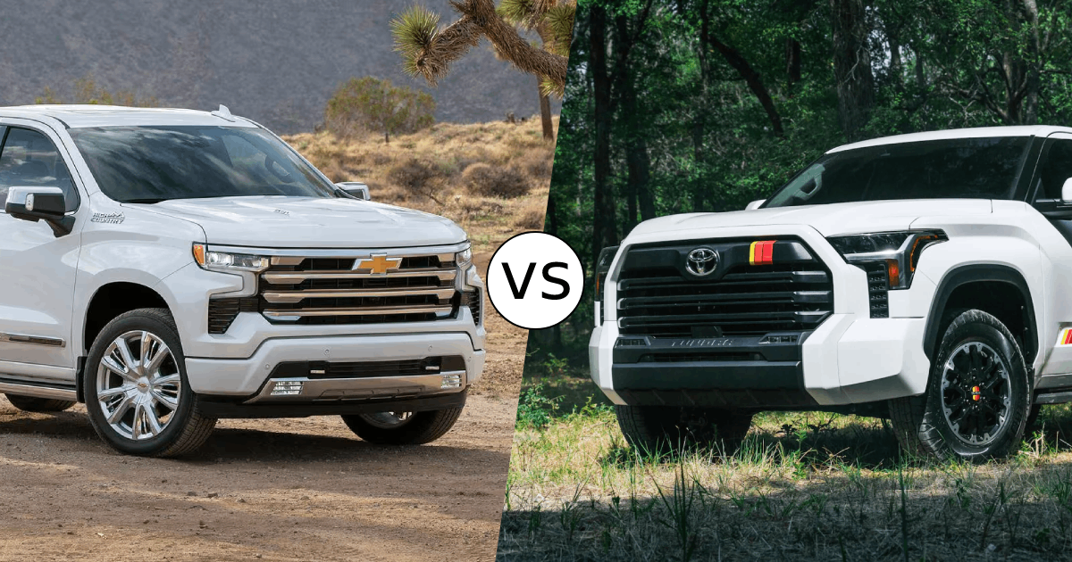 2025 Toyota Tundra vs. 2025 Chevrolet Silverado