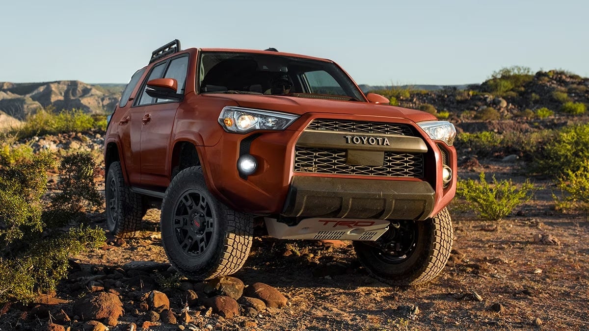 2024 Toyota 4Runner Orange