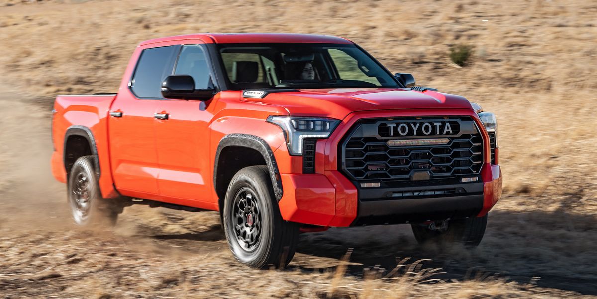 Toyota Truck Tundra TRD
