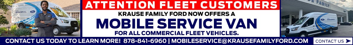 Mobile Service for Fleet Vehicles in Woodstock, GA