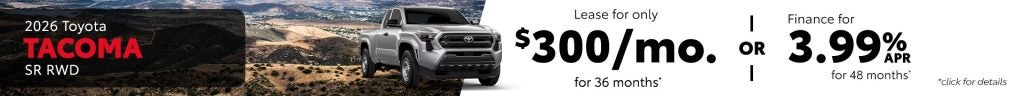2026 Toyota Tacoma SR5 RWD