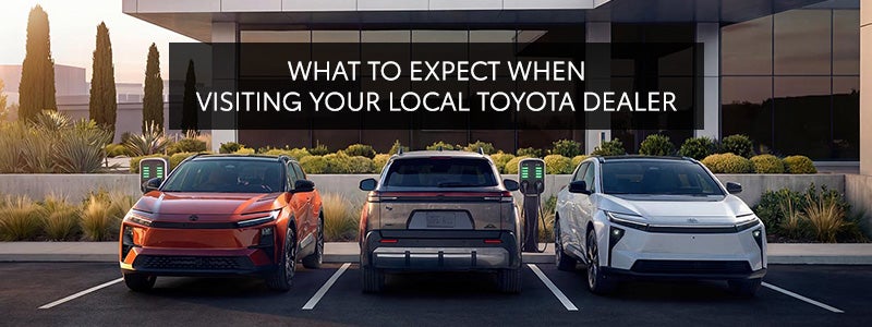 Visiting Simi Valley Toyota