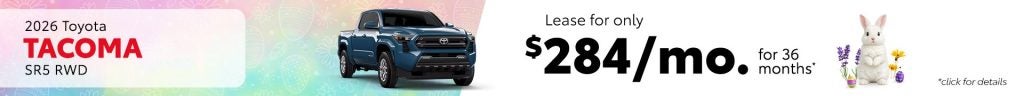 2026 Toyota Tacoma SR5 RWD