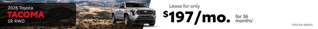 2026 Toyota Tacoma SR RWD
