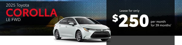 2025 Toyota Corolla 
