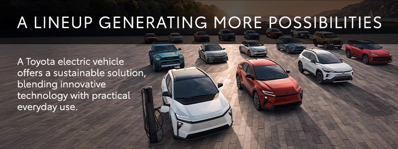 Toyota Electric Vehicles