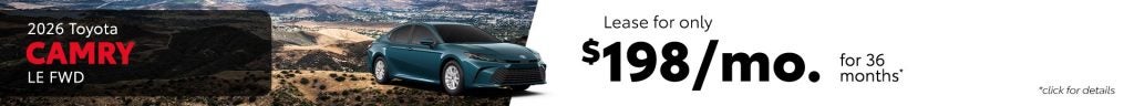 2026 Toyota Camry LE FWD