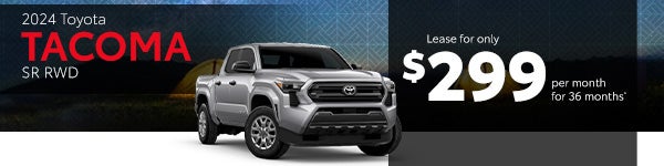 2024 Toyota Tacoma 