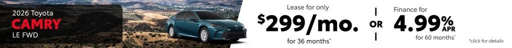 2026 Toyota Camry LE FWD