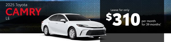 2025 Toyota Camry LE