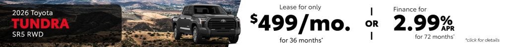 2026 Toyota Tundra SR5 RWD
